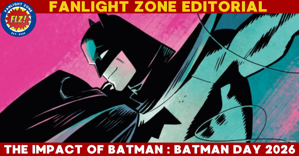 THE IMPACT OF BATMAN : BATMAN DAY 2026
