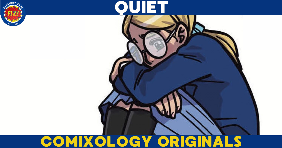 QUIET (comixology originals)