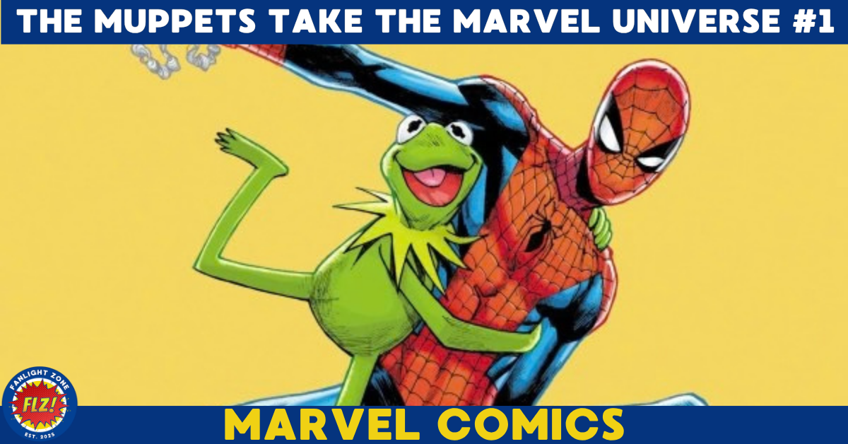 The Muppets Take The Marvel Universe (Marvel Comics) #1