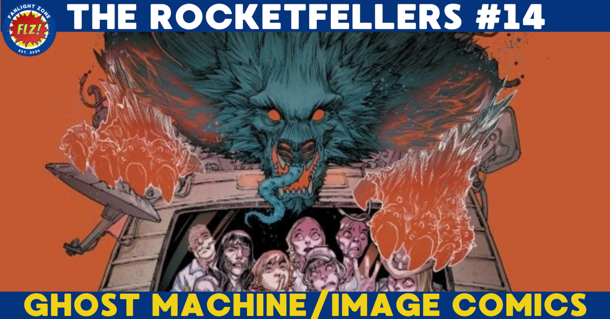 THE ROCKETFELLERS #14 (GHOST MACHINE/IMAGE COMICS) 