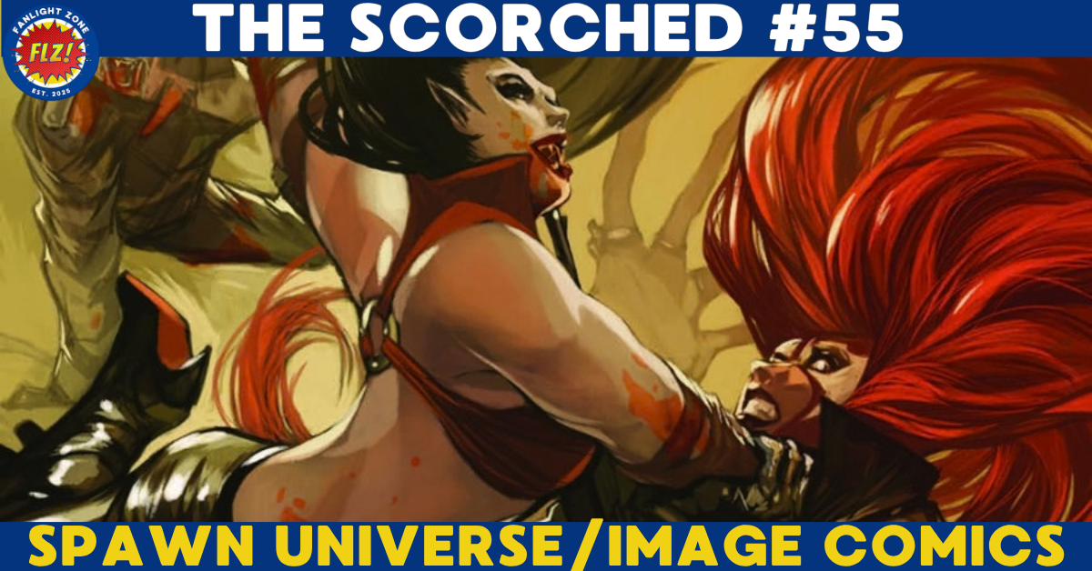 THE SCORCHED #55 (IMAGE COMICS/SPAWN UNIVERSE)