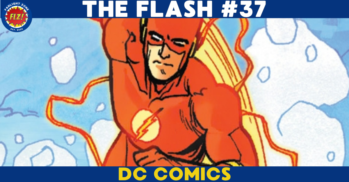 THE FLASH #37 (DC COMICS)