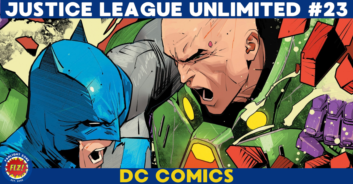 JUSTICE LEAGUE UNLIMITED #23 (DC COMICS)