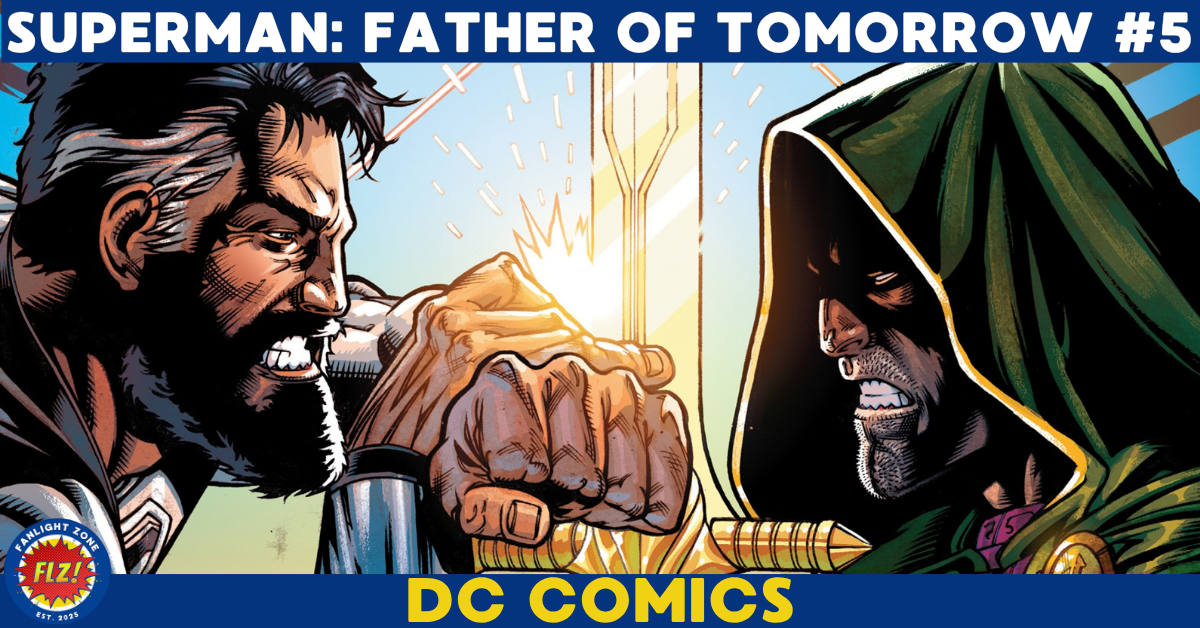 SUPERMAN: FATHER OF TOMORROW #5 (DC COMICS) 