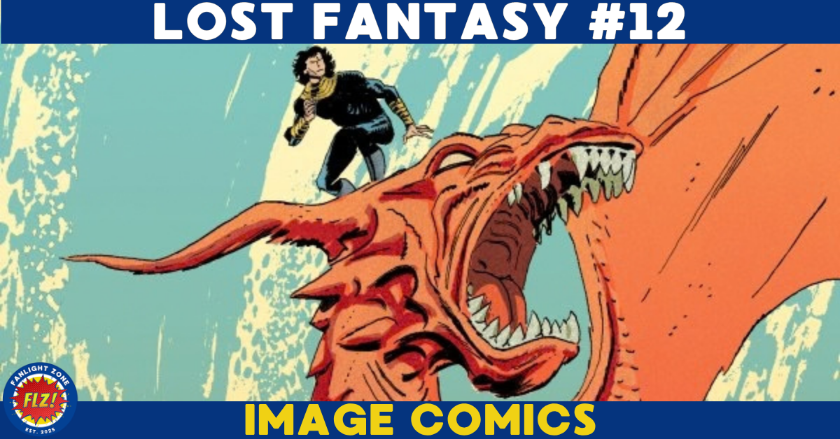 LOST FANTASY #12 (IMAGE COMICS) 