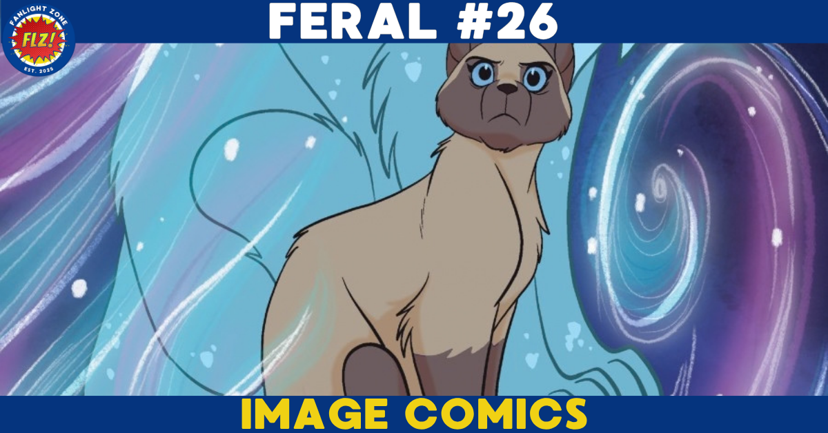 FERAL #26 (IMAGE COMICS)