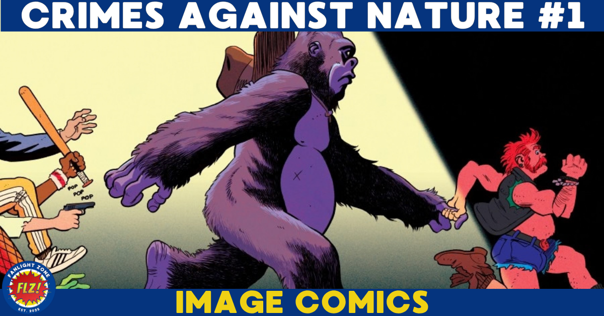 CRIMES AGAINST NATURE #1 (IMAGE COMICS)