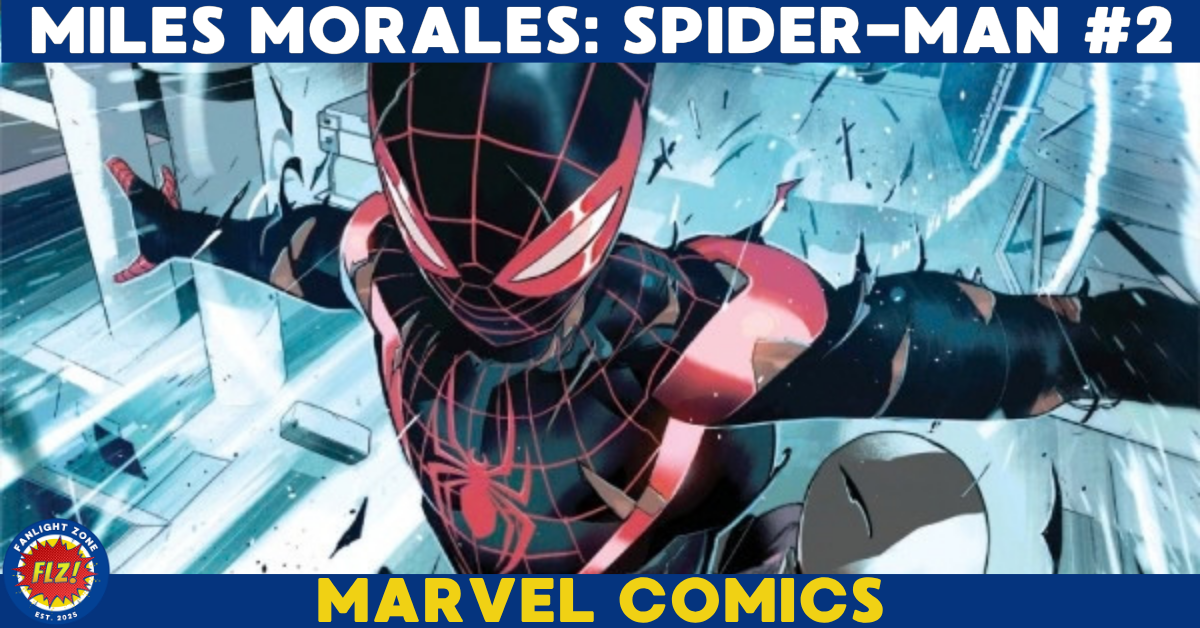 MILES MORALES: SPIDER-MAN #2 (MARVEL COMICS)