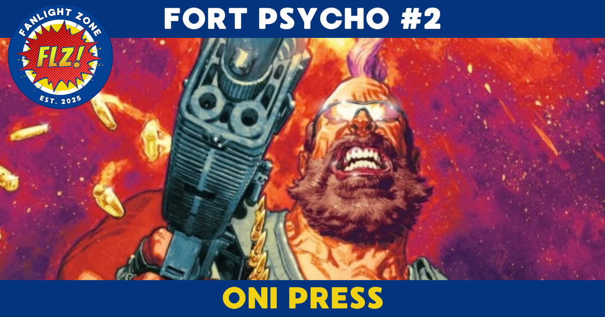 FORT PSYCHO #2 (ONI PRESS)