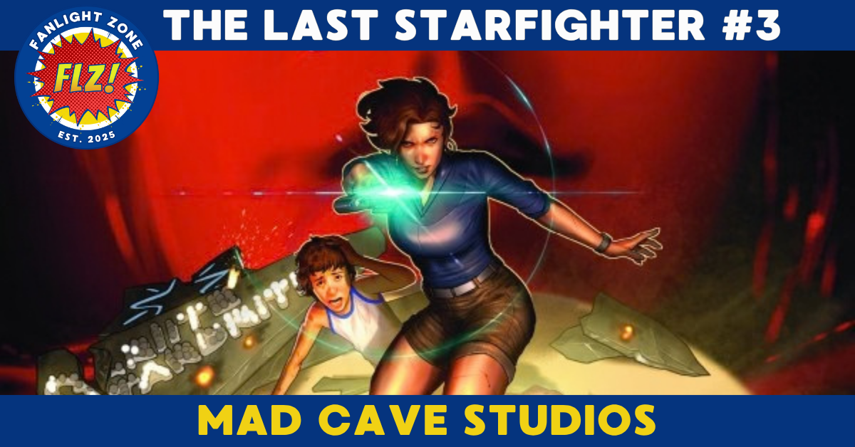 THE LAST STARFIGHTER #3 (Mad Cave Studios)