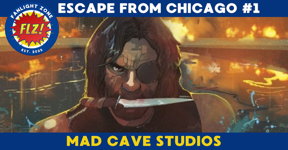 ESCAPE FROM NEW YORK: ESCAPE FROM CHICAGO #1 (Mad Cave Studios)