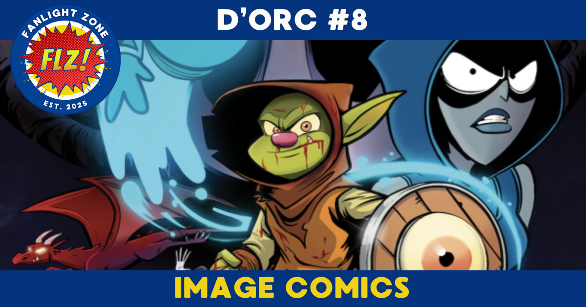 D’ORC #8 (IMAGE COMICS)