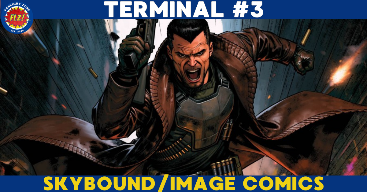 TERMINAL #3 (SKYBOUND ENTERTAINMENT/IMAGE COMICS)