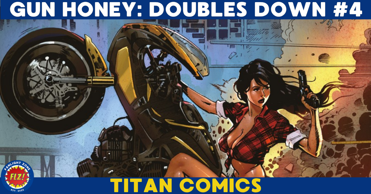GUN HONEY: DOUBLES DOWN #4 (TITAN COMICS)