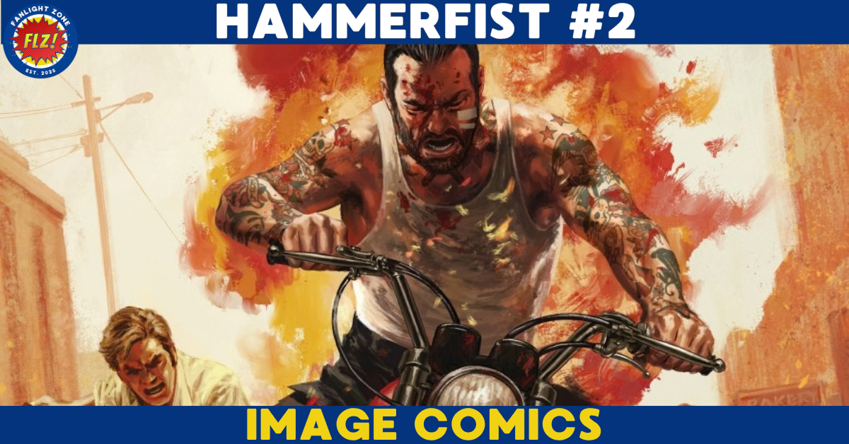 HAMMERFIST #2 (IMAGE COMICS)