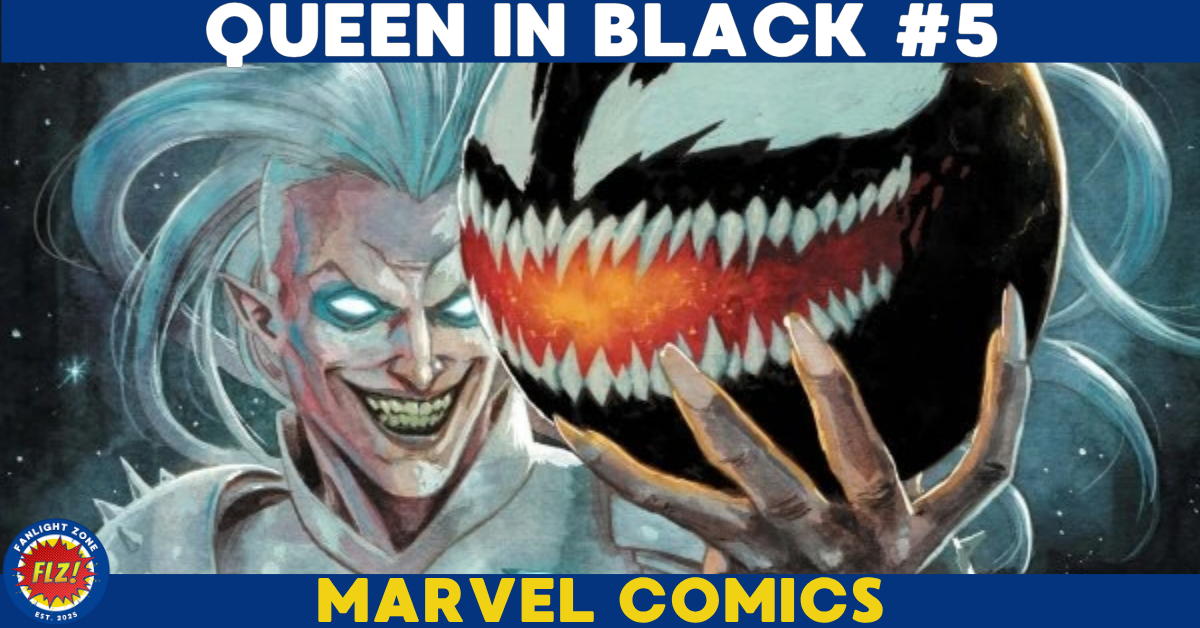 Queen In Black #5 (Marvel Comics)