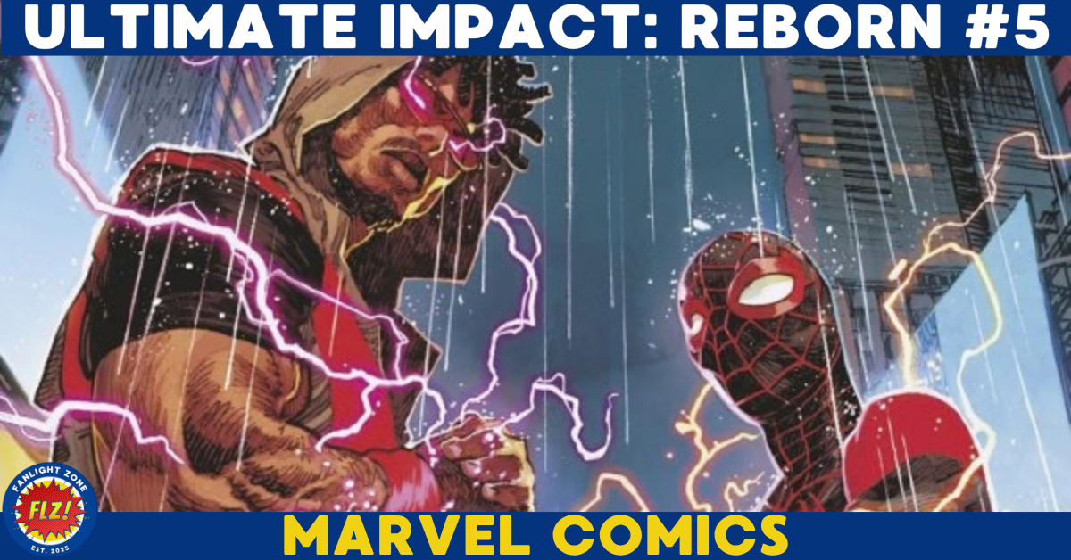 Ultimate Impact: Reborn #5 (Marvel Comics)