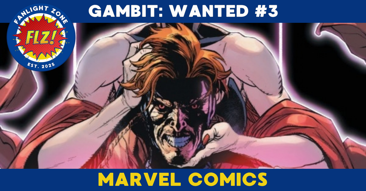 GAMBIT: WANTED #3 (MARVEL COMICS)