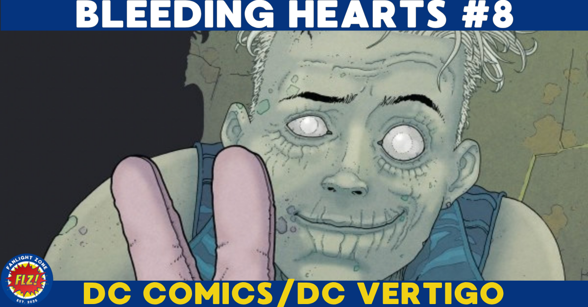 BLEEDING HEARTS #8 (DC COMICS)