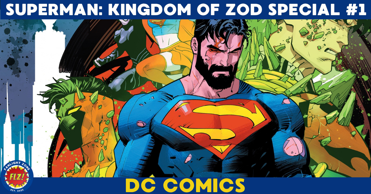 SUPERMAN: KINGDOM OF ZOD SPECIAL #1 (DC COMICS)