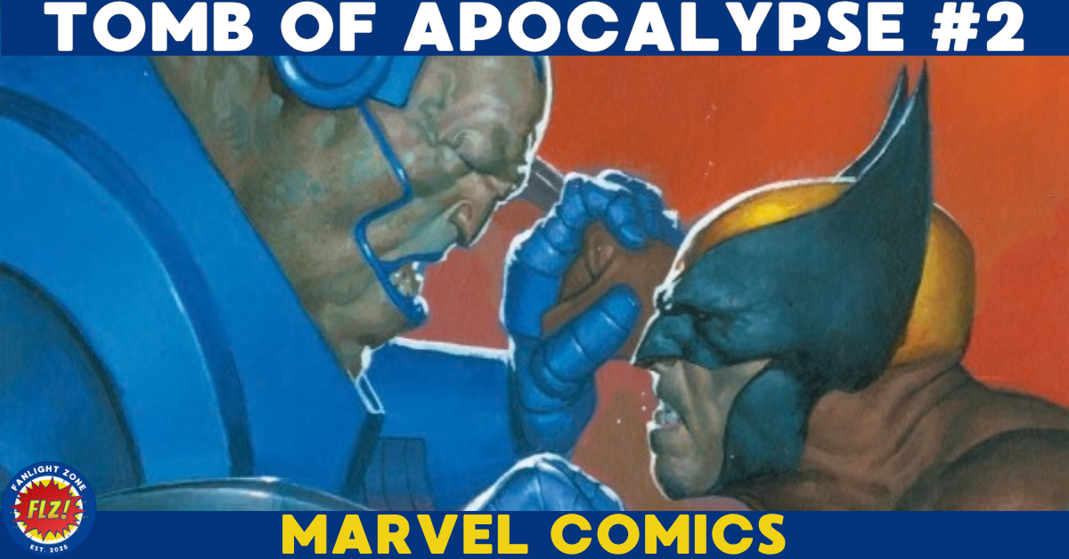 TOMB OF APOCALYPSE #2 (MARVEL COMICS)
