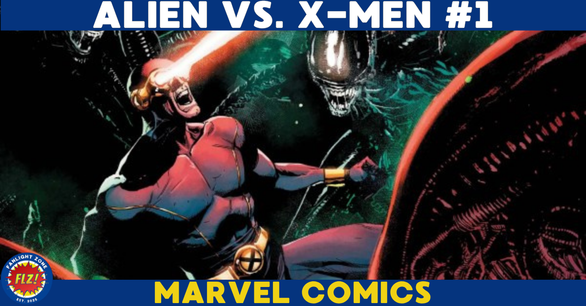 ALIEN VS. X-MEN #1 (MARVEL COMICS) 