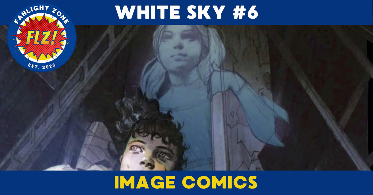WHITE SKY #6 (IMAGE COMICS)
