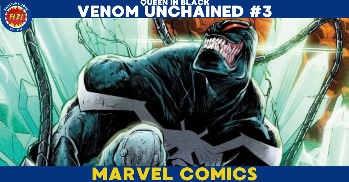 Queen In Black: Venom Unchained #3 (Marvel Comics)