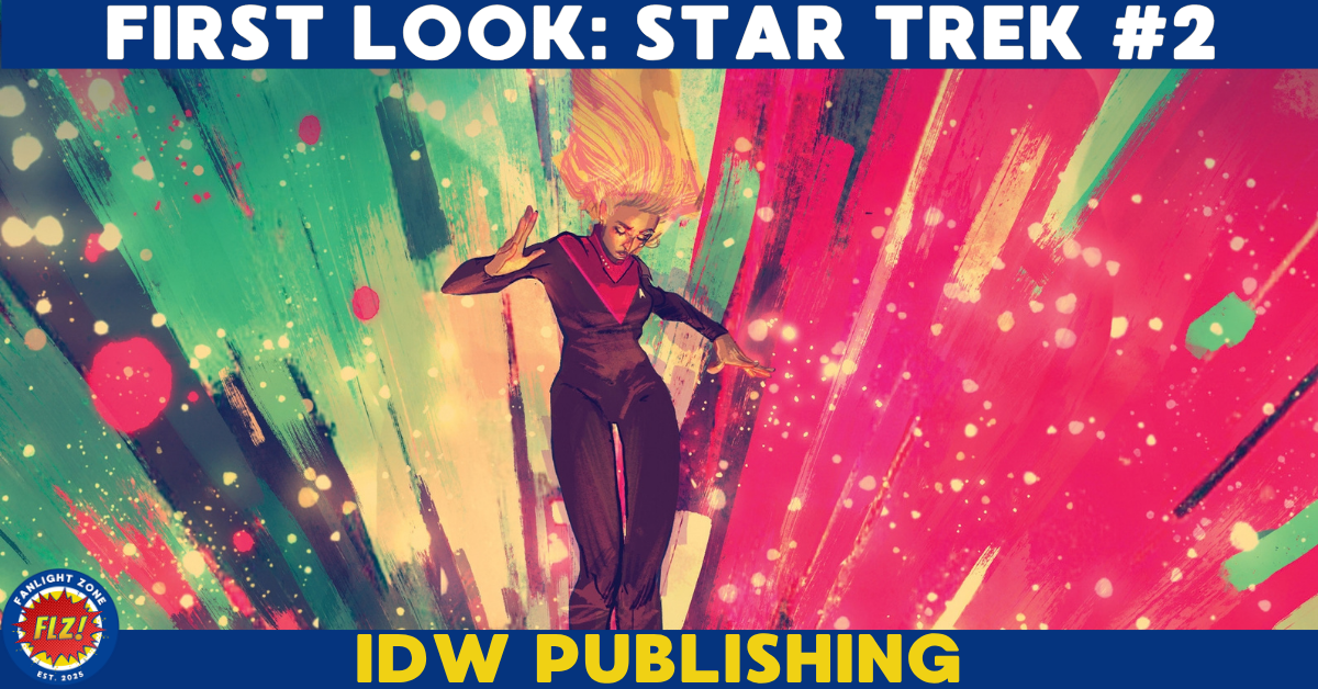 FIRST LOOK: STAR TREK #2 (IDW PUBLISHING)