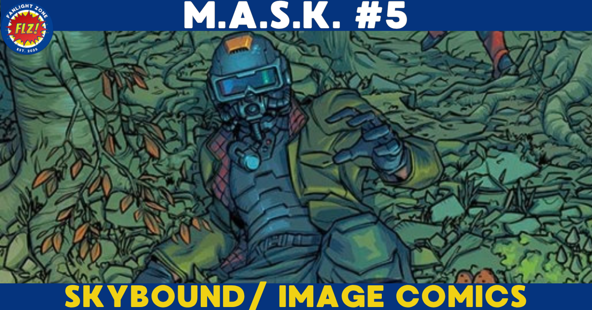 M.A.S.K. #5 (Image Comics/Skybound Entertainment)
