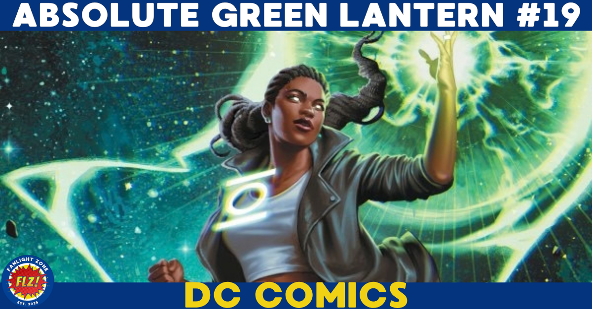 ABSOLUTE GREEN LANTERN #19 (DC COMICS)