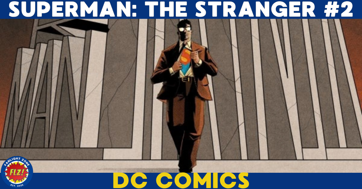 SUPERMAN: THE STRANGER #2 (DC COMICS) 