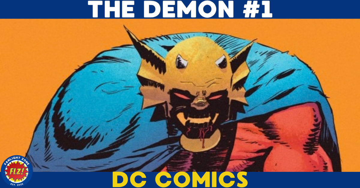 THE DEMON #1 (DC COMICS) 