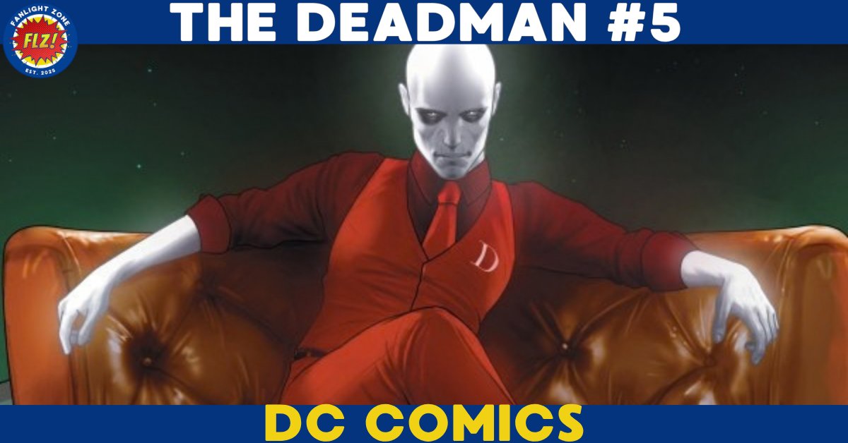 THE DEADMAN #5 (DC COMICS)