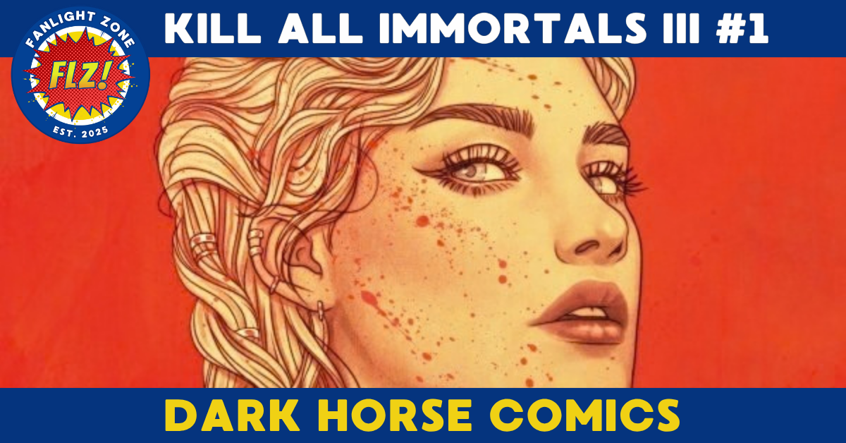 KILL ALL IMMORTALS III #1 (Dark Horse Comics)