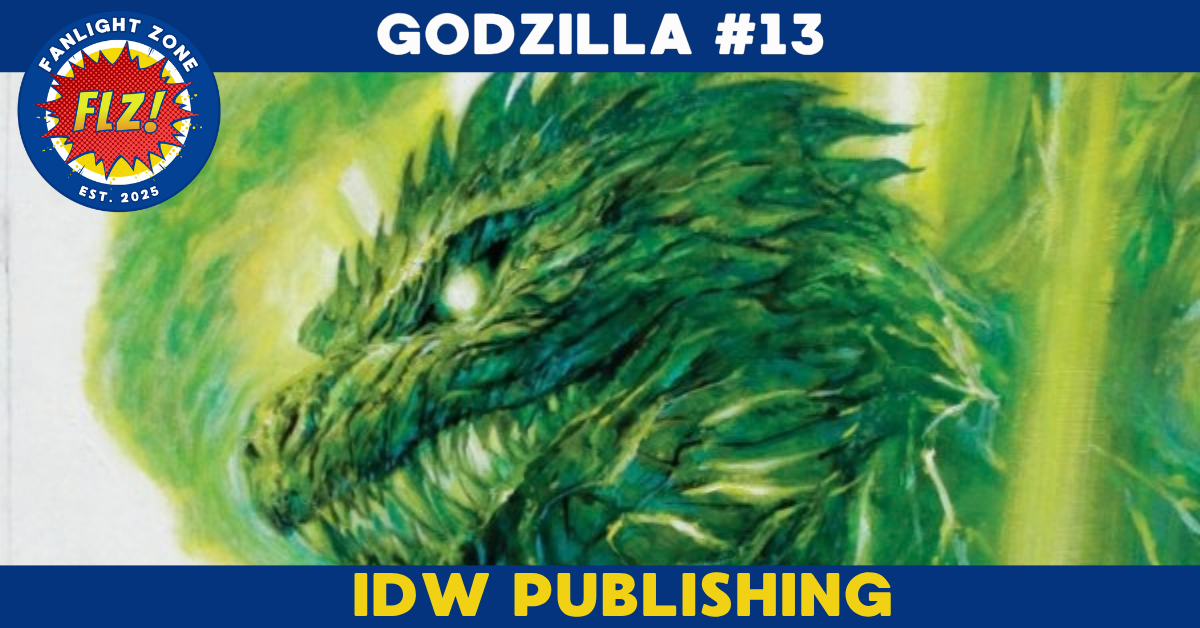 GODZILLA #13 (IDW Publishing)