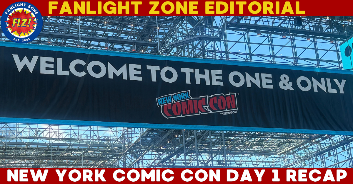 NEW YORK COMIC CON 2026 DAY 1 RECAP: WELCOME TO THE SHOW!