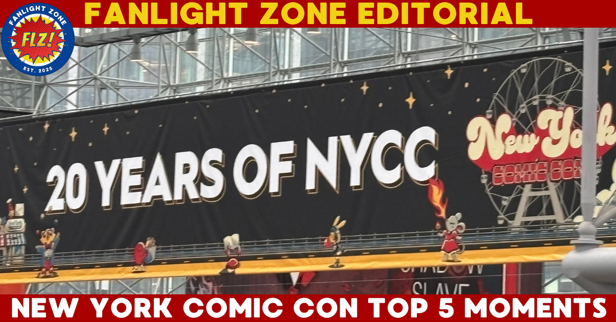NEW YORK COMIC CON 2026 TOP FIVE MOMENTS
