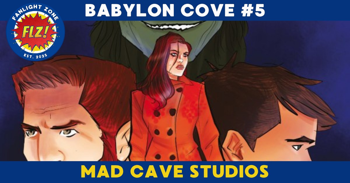 BABYLON COVE #5 (Mad Cave Studios)