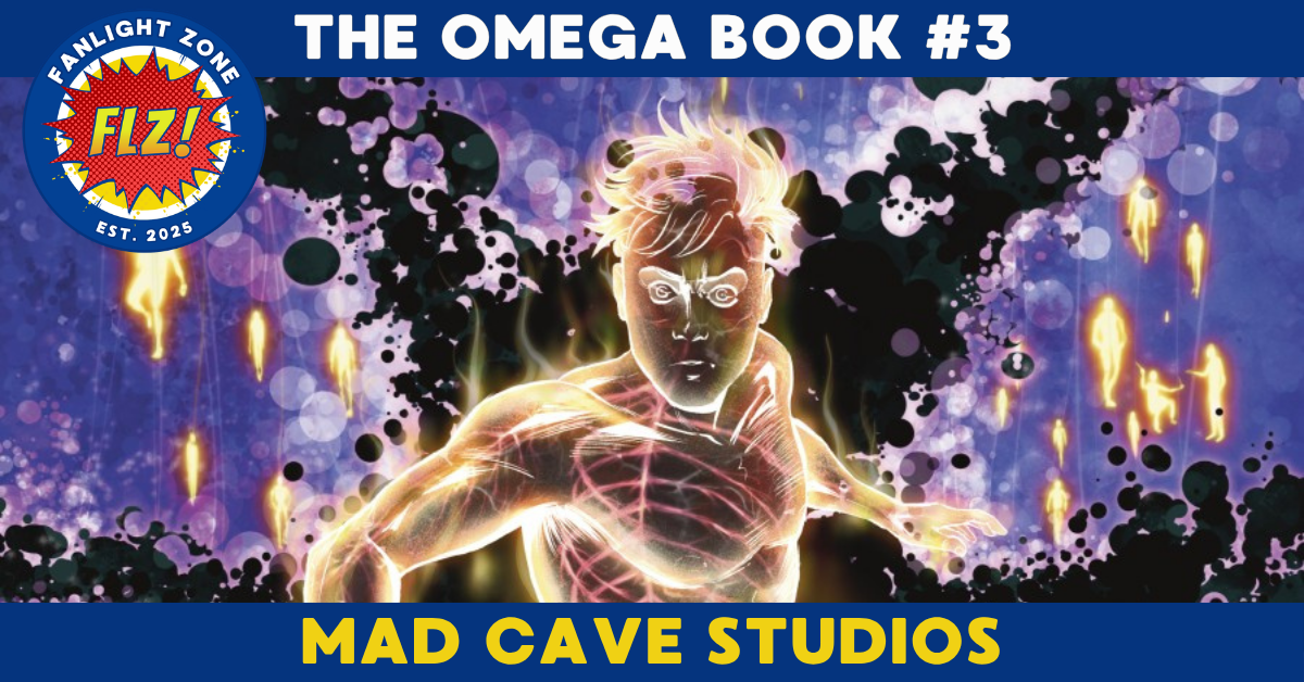 THE OMEGA BOOK #3 (Mad Cave Studios)