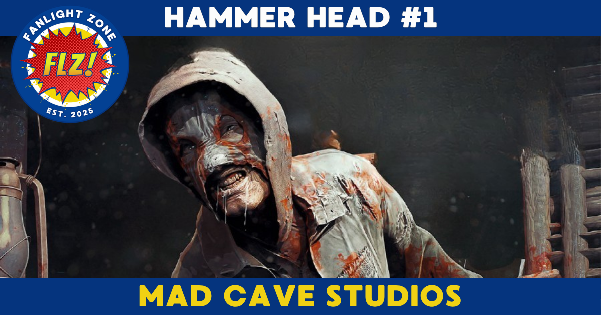 HAMMER HEAD #1 (Mad Cave Studios)