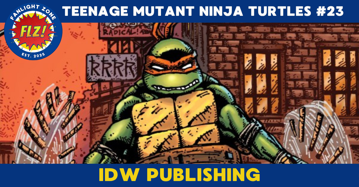 TEENAGE MUTANT NINJA TURTLES #23 (IDW Publishing)