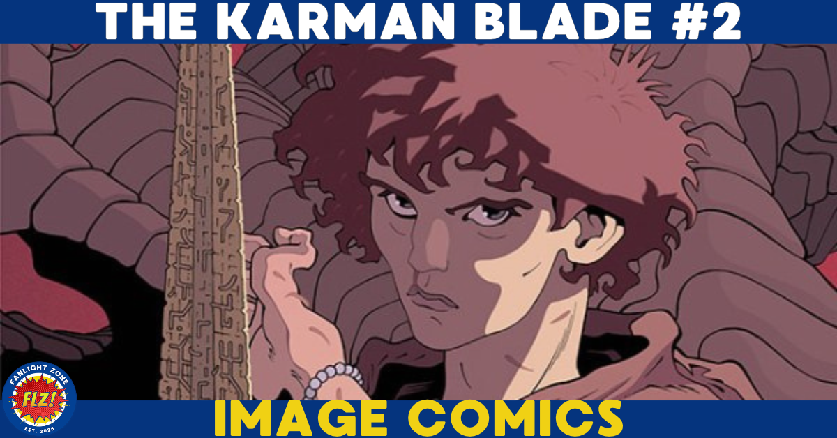 THE KARMAN BLADE #2 (IMAGE COMICS)