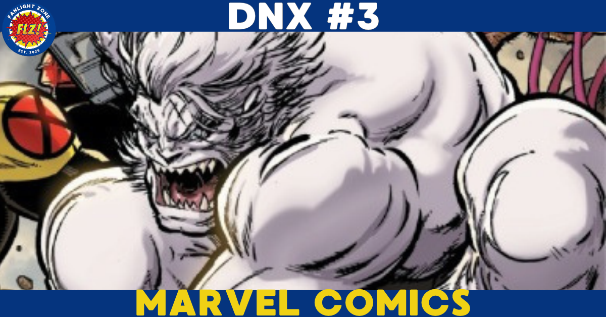 DNX #3 (Marvel Comics)