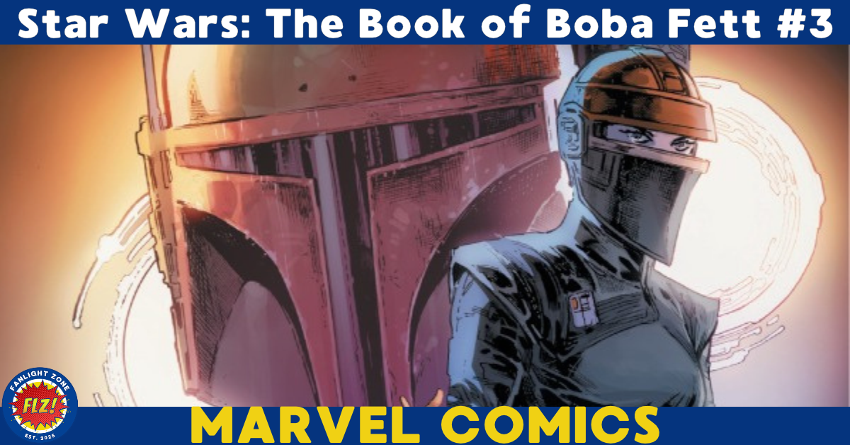 Star Wars: The Book Of Boba Fett #3 (Marvel Comics)