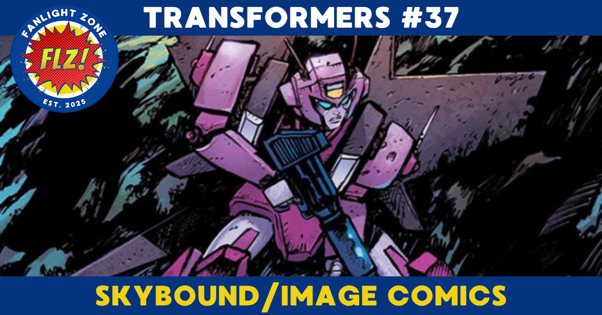 TRANSFORMERS #37 (SKYBOUND ENTERTAINMENT/IMAGE COMICS)