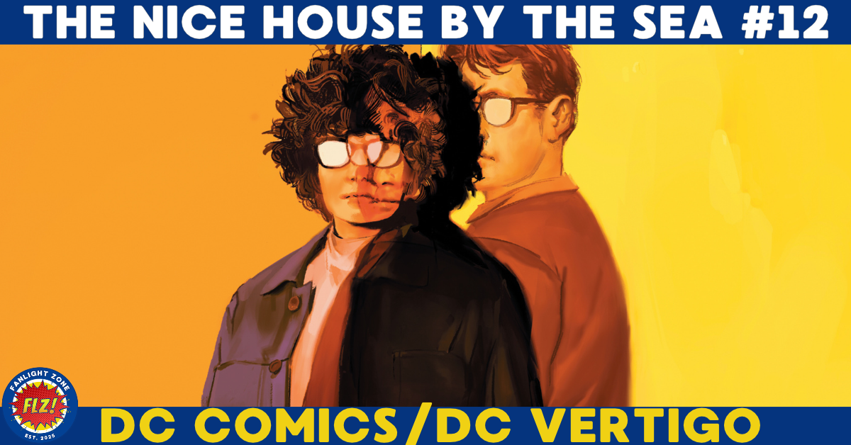 THE NICE HOUSE BY THE SEA #12 (DC COMICS)