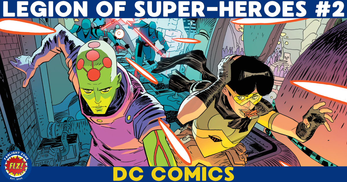 LEGION OF SUPER-HEROES #2 (DC COMICS)