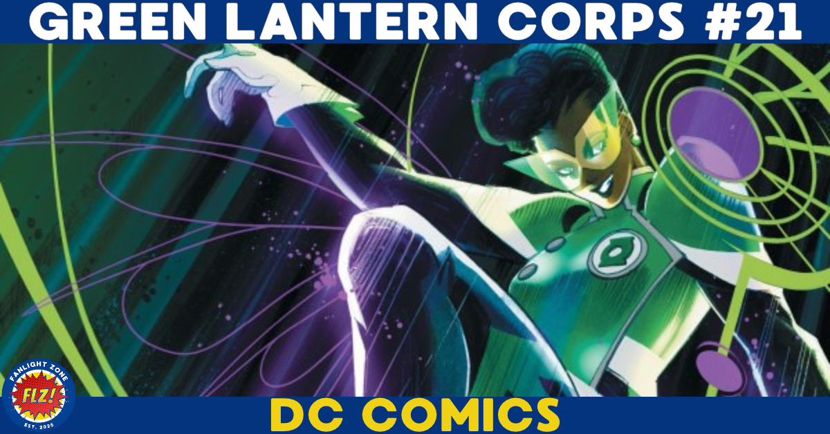 GREEN LANTERN CORPS #21 (DC COMICS)