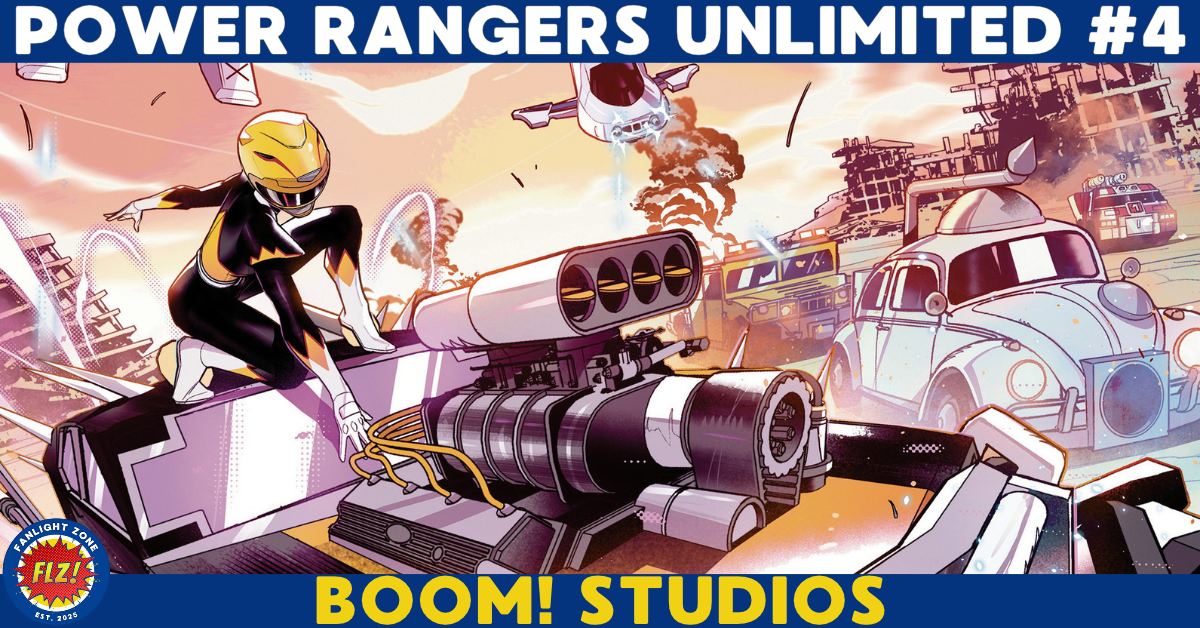 POWER RANGERS UNLIMITED #4 (boom! Studios)